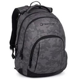 BAGMASTER LINCOLN 24 A studentský batoh – šedý