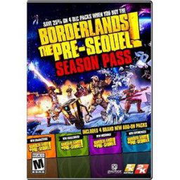 Aspyr, Media Borderlands The Pre-Sequel Season Pass (MAC)