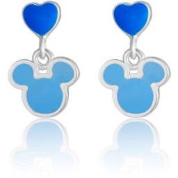Disney Dětské náušnice Mini Mickey Mouse stříbrné ES00110SL.CS (Ag 925/1000, 0,98 g)