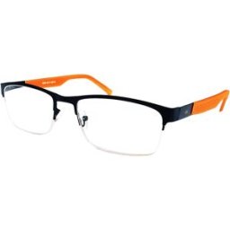 GLASSA brýle na čtení G 230, +3,00 dio, oranžovo/černá