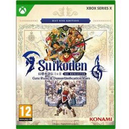 Konami Suikoden I&II; HD Remaster: Gate Rune and Dunan Unification Wars D1 Edition - Xbox Series X