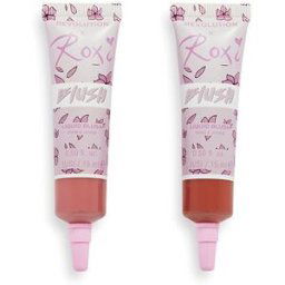 REVOLUTION X Roxi Cherry Blossom Liquid Blush Duo 2 × 15 ml