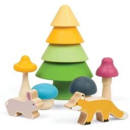 Bigjigs Toys Lesní zvířátka