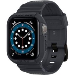 Spigen Rugged Armor Pro Gray Apple Watch SE/6/5/4 44mm