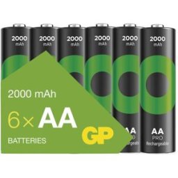GP Nabíjecí baterie ReCyko Pro Professional AA (HR6), 6 ks