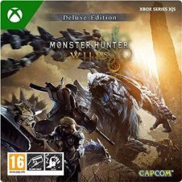 Microsoft Monster Hunter Wilds Deluxe Edition - Xbox Series X S Digital
