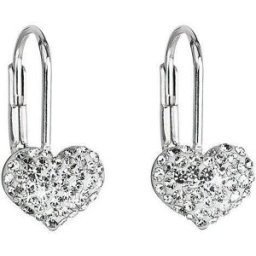 EVOLUTION GROUP 31125.1 krystal náušnice dekorované krystaly Swarovski® (Ag925/1000, 1 g)