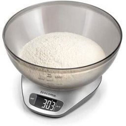 TESCOMA GrandCHEF Digitální kuchyňská váha s mísou 5 kg