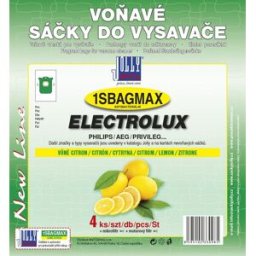 Jolly Sáčky do vysavače 1SBAG MAX - vůně citron