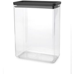 Brabantia Tasty+ Stohovatelná dóza 5,4 l Dark Grey