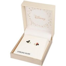 Disney Minnie Mouse stříbrné náušnice ES00087SL.CS