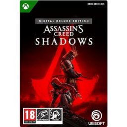 Microsoft Assassins Creed Shadows: Deluxe Edition - Xbox Series X S Digital