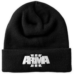 BOHEMIA INTERACTIVE Arma 3 Winter Beanie Cap Black