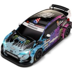 SCX Compact Hyundai i-20 WRC 100 Acres Wood se světly