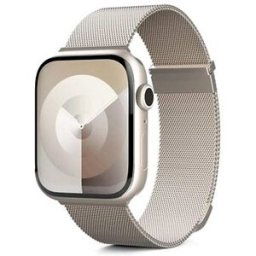 Epico Milanese+ pro Apple Watch SE/Series 1-9 (38/40/41mm)/10 (42mm) - hvězdně bílý