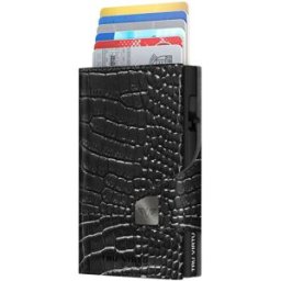 Tru Virtu Click & Slide Croco Black, kožená