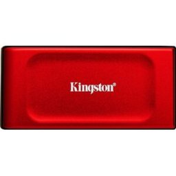 Kingston XS1000 SSD 2TB, červená
