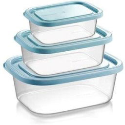 TESCOMA 4FOOD do mrazn., 3 ks,0,5; 1,0; 2,0 l