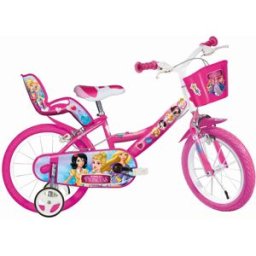 Dino Bikes Dětské kolo 16" Princess