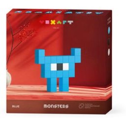 Pixio Voxart - Monsters - Blue, Smart Pixel