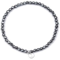 Agato Minerální náramek s hematitem POL-B13/20G (Ag925/1000, 0,8 g)