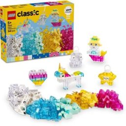 Lego Classic 11040 Kouzelná průhledná krabička