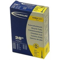 Schwalbe duše 28" SV20 80mm 18/25 -622/630 extra light