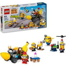 Lego Já, padouch 4 75580 Mimoni a banánové auto