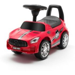 Baby Mix Dětské odrážedlo se zvukem Racer červené