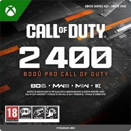 Microsoft Call of Duty: 2400 Points - Xbox Series X S Digital