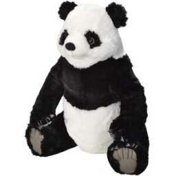 WILD REPUBLIC Panda sedící 60 cm