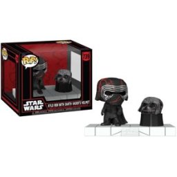 Funko Pop! Star Wars Dark Side Kylo Ren with Darth Vader's Helmet