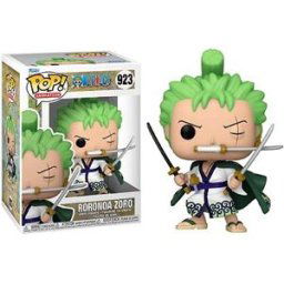Funko Pop! Animation One Piece S4 Roronoa Zoro 923