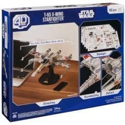 4D Build Puzzle Star Wars X - wing stíhačka 3D