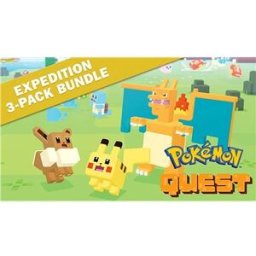Pokémon Quest - Tripple Expedition Pack - Nintendo Switch Digital