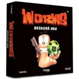 TLAMA games Worms: Desková hra