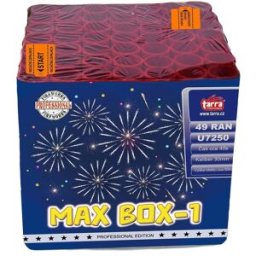 TARRA pyrotechnik Tarra Ohňostroj - baterie výmetnic max box 1 - 49 ran