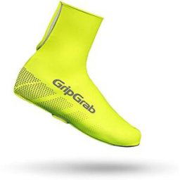 Grip Grab Ride Waterproof HI-VIS Shoe Cover M