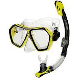 Aqua-Speed Aqua - Speed Blaze Borneo potápěčský set žlutý