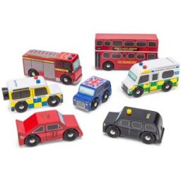 Le Toy Van Set autíček London