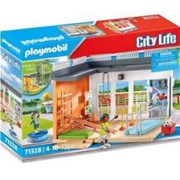 Playmobil 71328 Přístavba tělocvičny