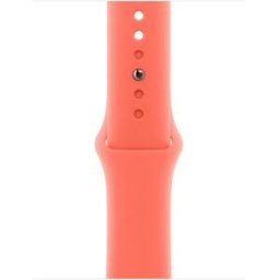 Apple Watch 46mm mandarinkový sportovní řemínek - S/M