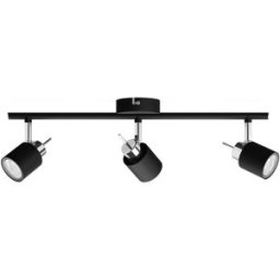 Philips Meranti bodové svítidlo 3 × GU10 35 W, bez zdroje IP20, černé
