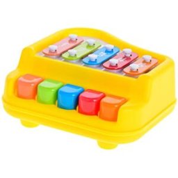 Mikrotrading Mikro-trading Mini Club pianko 18 × 18 cm s xylofonem + noty