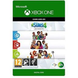 Microsoft The Sims 4: Bundle - Cats & Dogs, Parenthood, Toddler Stuff - Xbox Digital