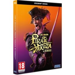 SEGA Like a Dragon: Pirate Yakuza in Hawaii: Steelbook Edition