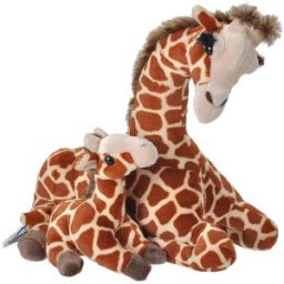 WILD REPUBLIC Žirafa s mládětem 38 cm
