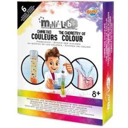 Buki France Chemie barev miniLab