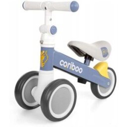 MOVINO Cariboo® FRIENDS - již od 1 roku, modro-šedé