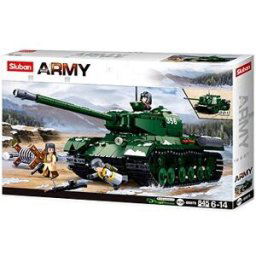 Sluban WWII M38-B0979 Bitva o Budapešť, Sovětský těžký tank IS-2 2v1